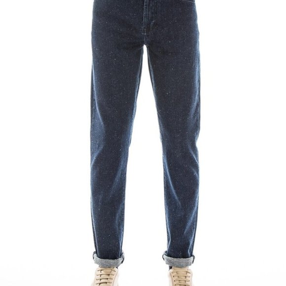 Oliver Spencer NWT Medium Blue Hexton Denim Jeans - Picture 6 of 7